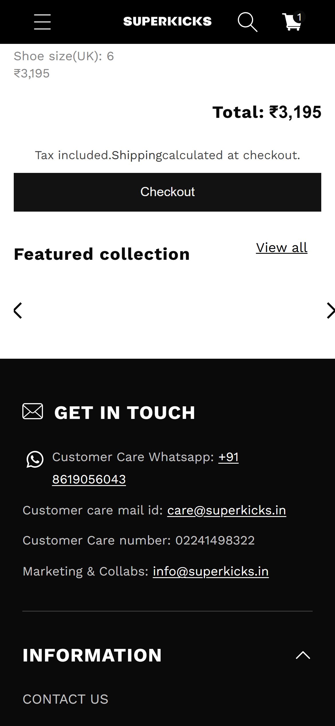 Superkicks — Mobile