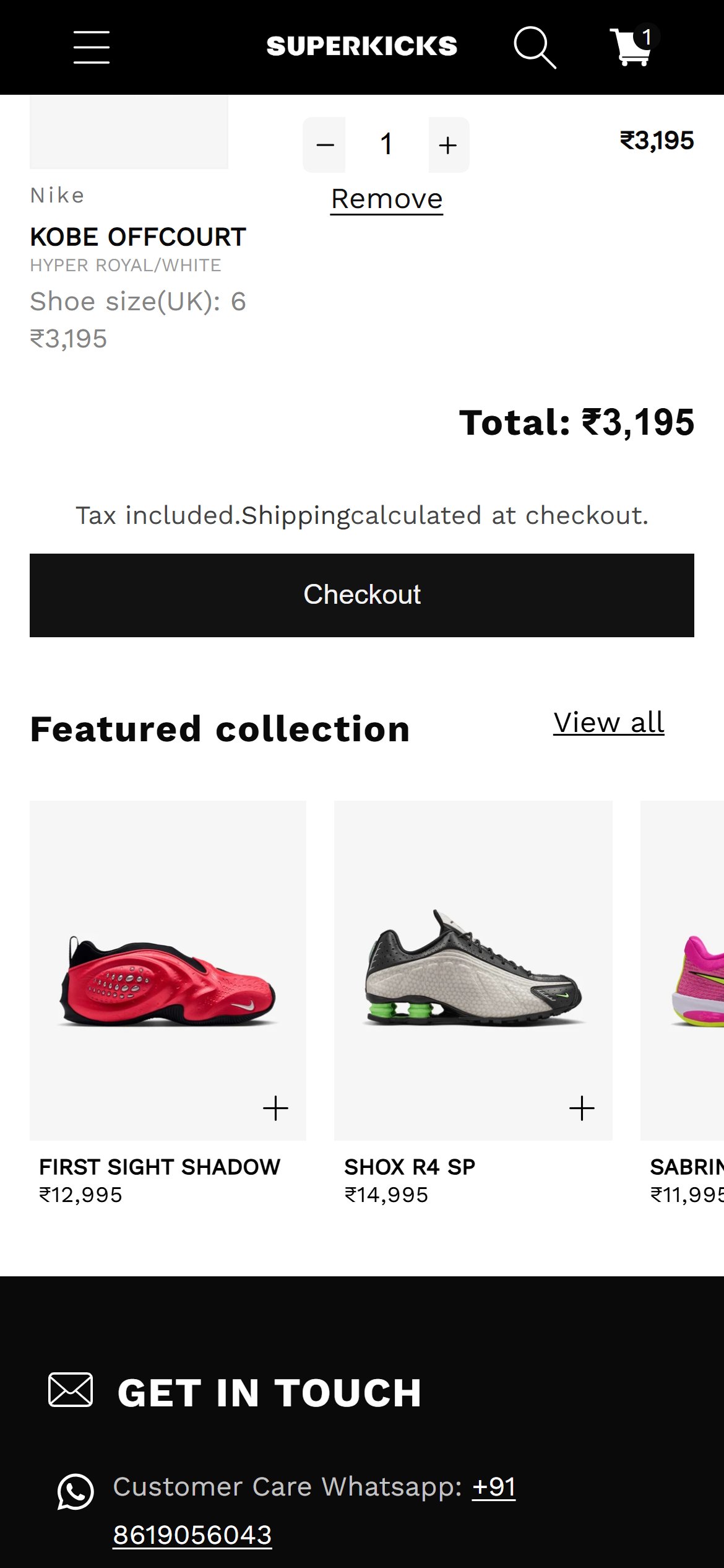 Superkicks — Mobile