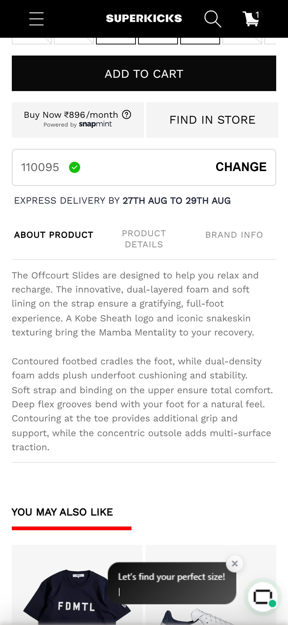 Superkicks — Mobile