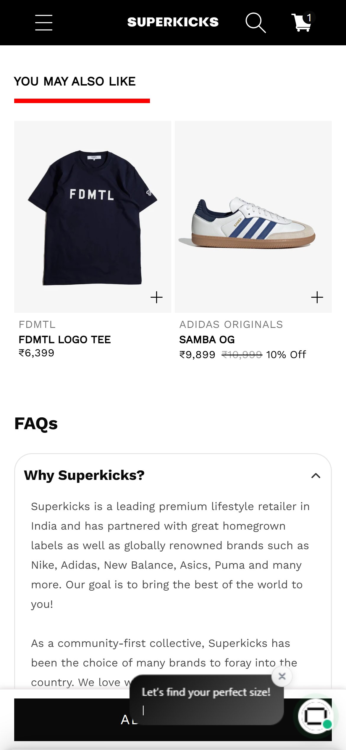 Superkicks — Mobile