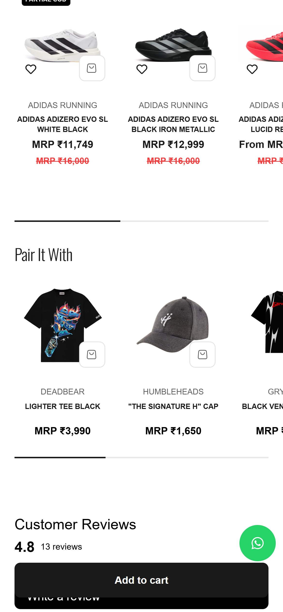 Crepdog Crew — Mobile