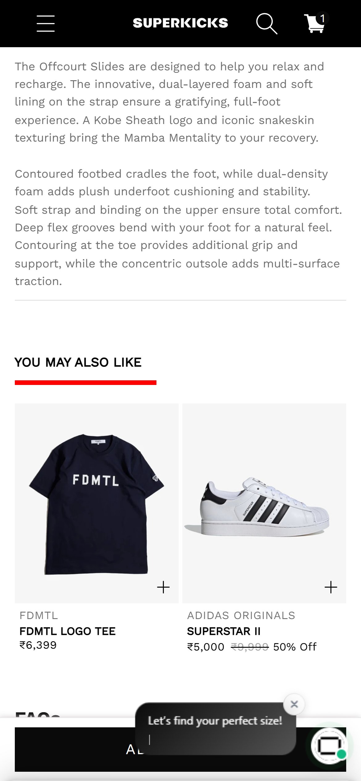 Superkicks — Mobile