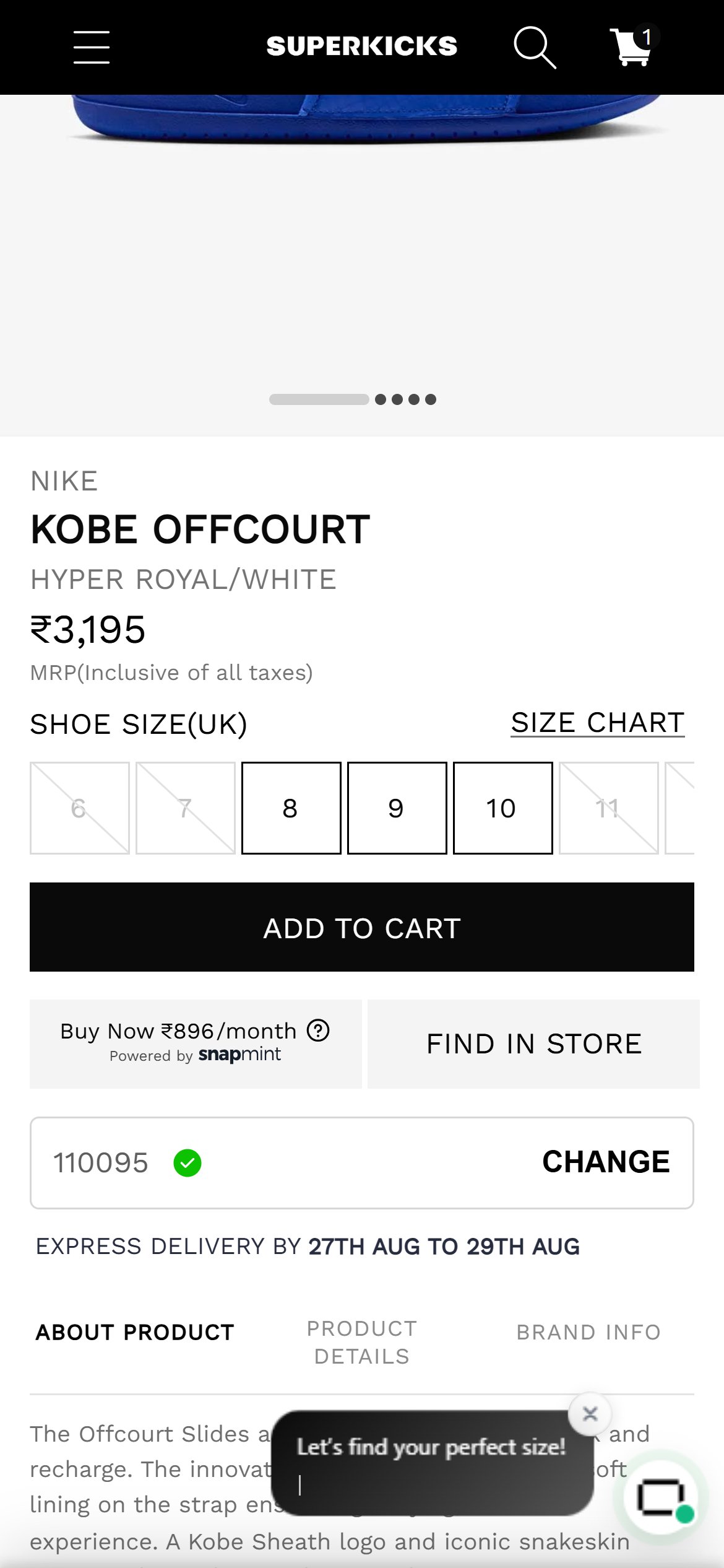 Superkicks — Mobile